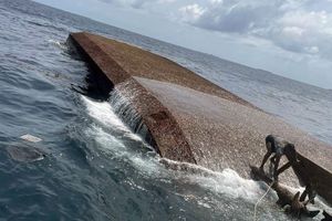 Missing man believed to be in vessel under sea