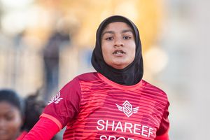 އޭޝިއާ ޔޫތު މުބާރާތުގެ 100 މީޓަރު ދުވުމުން އަހްނާ ސެމީ އަށް