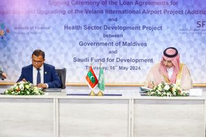 ދެ މަޝްރޫއަކަށް ސައުދީ ފަންޑުން ރާއްޖެއަށް 150 މިލިއަން ޑޮލަރުގެ ލޯނު ދެނީ