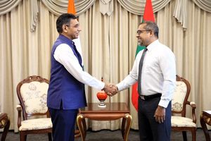 Khaleel commends Indian High Commissioner Mahawar