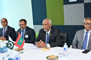 ރާއްޖެއިން އައިއެމްއެފްގެ ޕްރޮގްރާމަކަށް ނުދާނެ: ރައީސް