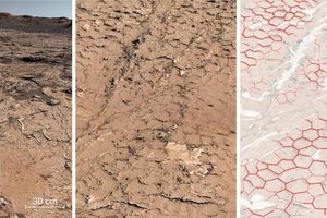 Mars once had climate conducive to supporting life