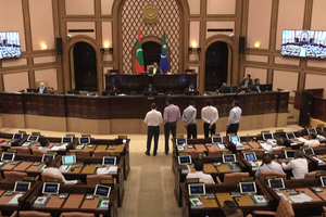 ބަރަހަނާ މަންޒަރުތަކާ ގުޅޭ ދެ ކުއްލި މައްސަލަ އެޖެންޑާ ނުކުރި