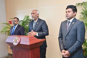 "Not a single person" sent to Thailand or UAE under Aasandha