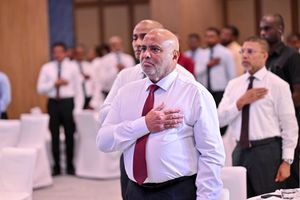 މުއިއްޒުއާ އަރިސް ހައިދަރުވެސް އިސްތިއުފާ ދެއްވައިފި