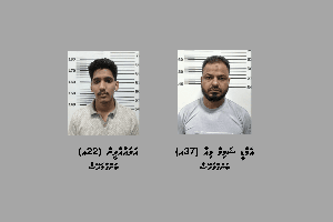 ގަވާއިދާ ހިލާފަށް ވިޔަފާރިކުރާ ދެ ބިދޭސީން ހުޅުމާލެއިން ހައްޔަރުކޮށްފި 