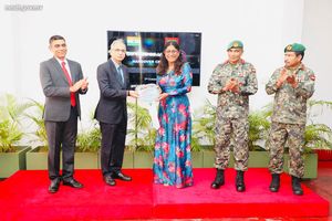އިންޑިއާއިން ސިފައިންނަށް 24 އުޅަނދު ހަދިޔާކޮށްފި 