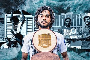 އަޝްރަފް: 10 އަހަރުގެ ތެރޭ ކުޑަ އައްޔަ ބަލިކުރި ފުރަތަމަ އެތުލީޓް