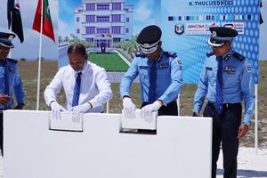 ފުލުހުންގެ އުމްރާނީ ތަރައްގީއަށް ބިޔަ މަޝްރޫއެއް ފަށައިފި