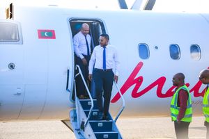 ހަނިމާދޫ އިންޓަނޭޝަނަލް އެއާޕޯޓުގެ އާރަންވޭ ބޭނުންކުރަން ފަށައިފި