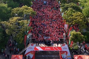 ދިރާގު މޯލްޑިވްސް ރޯޑް ރޭހުގައި 4،500 ދުވުންތެރިން ރަޖިސްޓާކޮށްފި
