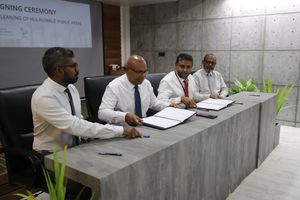 ހުޅުމާލޭގެ މަގުތައް ސާފުކުރަން ވެމްކޯއާ ހަވާލުކޮށްފި