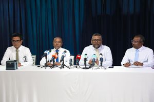 މަޖިލިސް އިންތިހާބަށް އެކުގައި ވާދަނުކުރާނެ ކަމަށް އެމްޑީޕީ އަދި ޑިމޮކްރެޓްސްއިން ވެސް ހާމަކޮށްފި 
