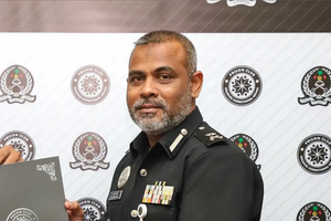 ހިޔާނާތުގެ ތުހުމަތު އޮތް އާސިފު ސަސްޕެންޑު ކޮށްފި