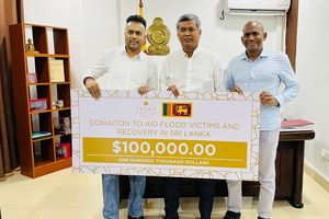 ވެލާ ރިސޯޓުން ލަންކާއަށް 115،000 ޑޮލަރު