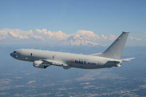 Indian surveillance aircraft flies over Maldives