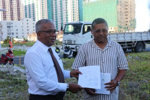 ހުލާސާކޮށް އިއްޔެ: ގޯތީގެ ރަޖިސްޓްރީ ހަވާލުކުރަން ފެށުން