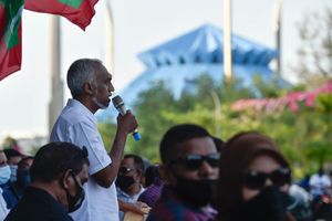 ޕާޓީ ފިކުރަށް ނުބަލައި، ގައުމުގެ މުސްތަގުބަލަށް ވޯޓު ދޭން މުއިއްޒު އެދިވަޑައިގެންފި 