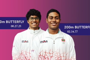 އާން އާއި ރިހާން އަށް ދުނިޔޭގެ މުބާރާތުގައި ގައުމީ ރެކޯޑެއް