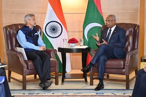 އެހީތެރިކަން ބަލައިގަނެ، ގުޅުން ދަމަހައްޓާނަން: ރައީސް 