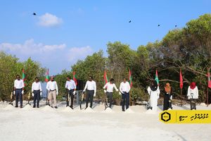ކުޅުދުއްފުށީ މަގުތައް ތަރައްގީކުރުމުގެ މަސައްކަތް ފަށައިފި