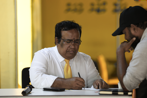 ކައުންސިލް އިންތިހާބަކީ ނޫނެކޭ ބުނަން ލިބޭ ފަހު ފުރުސަތު: ޣަފޫރު 