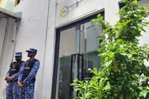 Police raid RDC office