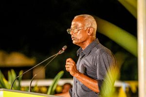 ބައެއް ކެންޑިޑޭޓުން ބޭނުންވަނީ ހަމައެކަނި ޑީލެއް: ރައީސް 