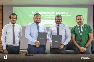 Plot for racing track awarded from Thilafushi