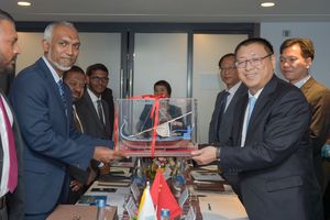 Male’ mayor pledges to work closely with China