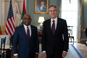 Shahid meets US Secretary of State Blinken