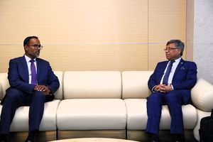 SAARC Secretary General arrives in Maldives