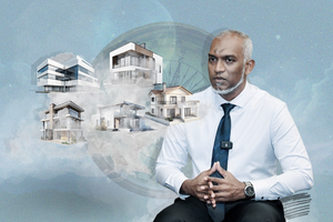 ބޭނުންވާ ޑިޒައިނަކަށް ގެ އަޅާފައި ދިނުމަކީ ރައީސްގެ ވައުދެއް