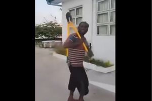 ބޮލަށް ހެރުނު ބުޅި ނެގި ތަފާތު ގޮތުން ސަމާލުކަން!