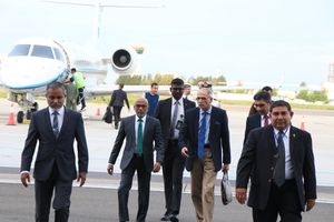 ރަސްމީ ދަތުރެއްގައި އިންޑިއާގެ ފޮރިން ސެކްރެޓަރީ ރާއްޖެއަށް