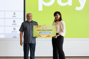 DhiraaguPay selects lucky winner for MVR 50,000