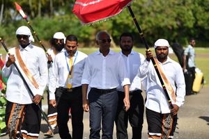ވިއަވަތި ކޮންފަރެންސްއަށް ރައީސް ލާމަށް ވަޑައިގެންފި 
