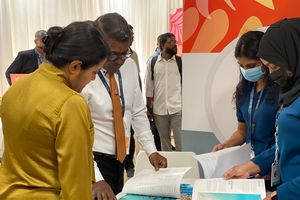 ޓްރެވަލް އެންޑް ޓްރޭޑް ފެއާ އައިއެމްޓީއެމް 2022 ފަށައިފި