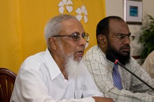 މަޝްހޫރު އިލްމުވެރިޔާ ބީއޭ ނަސީމް އަވަހާރަވެއްޖެ 