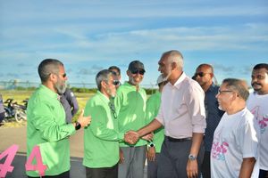 އޭޕީގެ ތާއިދު މުއިއްޒަށް އޮތްކަން ދައްކަން އުޅުން ކުށްވެރިކޮށްފި