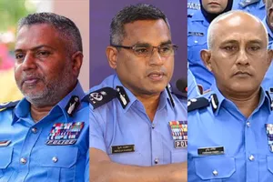 ޕޮލިސް ކޮމިޝަނަރަކަށް ތިން ބޭފުޅަކު ކުރިމަތިލައިފި 
