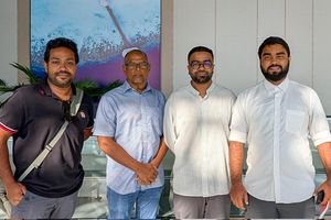 ރާއްޖެ މީޑިއާގެ ހާލަތު ކިޔައިދޭން އެމްޖޭއޭގެ ޓީމެއް ލަންކާއަށް