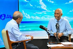 ރައީސް މުއިއްޒު ޕޮޑްކާސްޓެއް ފަށަނީ 