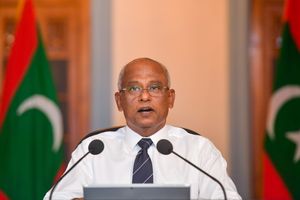 ރައީސް ސޯލިހު، ލަންކާ ރައީސްއާ ބައްދަލުކުރައްވައިފި