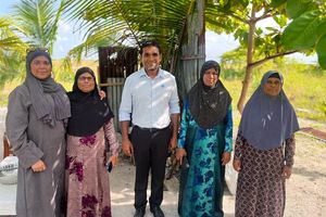 ޕީޕީއެމް ސަޕޯޓަރުންގެ ވާހަކަތަކުން ޑިމޮކްރެޓުންނަށް އުންމީދެއް