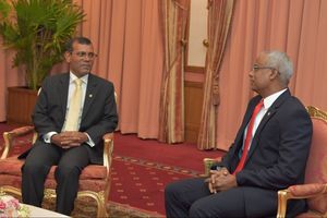 ބޮޑުވަޒީރުގެ ގޮތުގައި ގައުމު ހިންގަވަން ބޭނުންވާކަން ނަޝީދު، ރައީސަށް ދަންނަވައިފި