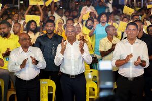 ރައީސް ސޯލިހުގެ ރަސްމީ އިންތިހާބީ އެޖެންޓަކީ ނާޝިޒް