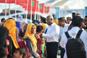 ހުލާސާކޮށް އިއްޔެ: ރައީސް ސޯލިހު މ. އަތޮޅަށް