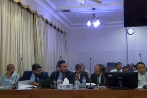 Court hears appeal arguments from Yoosuf Naeem