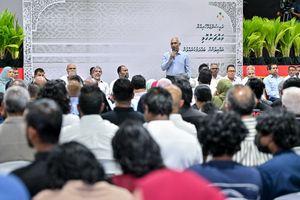މައްޗަންގޮޅި ބައްދަލުވުމުގައި މުއިއްޒު ލަދު ގަންނުވާލައިފި 